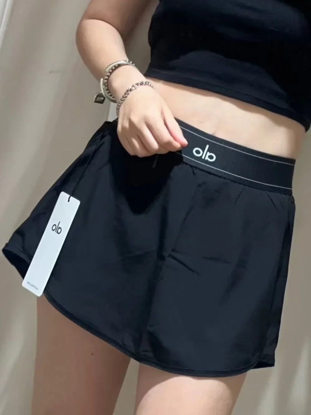 NWT Alo Yoga Match Point Tennis Skirt🏸🍒Clean Girl Style | Athleisure Skirt